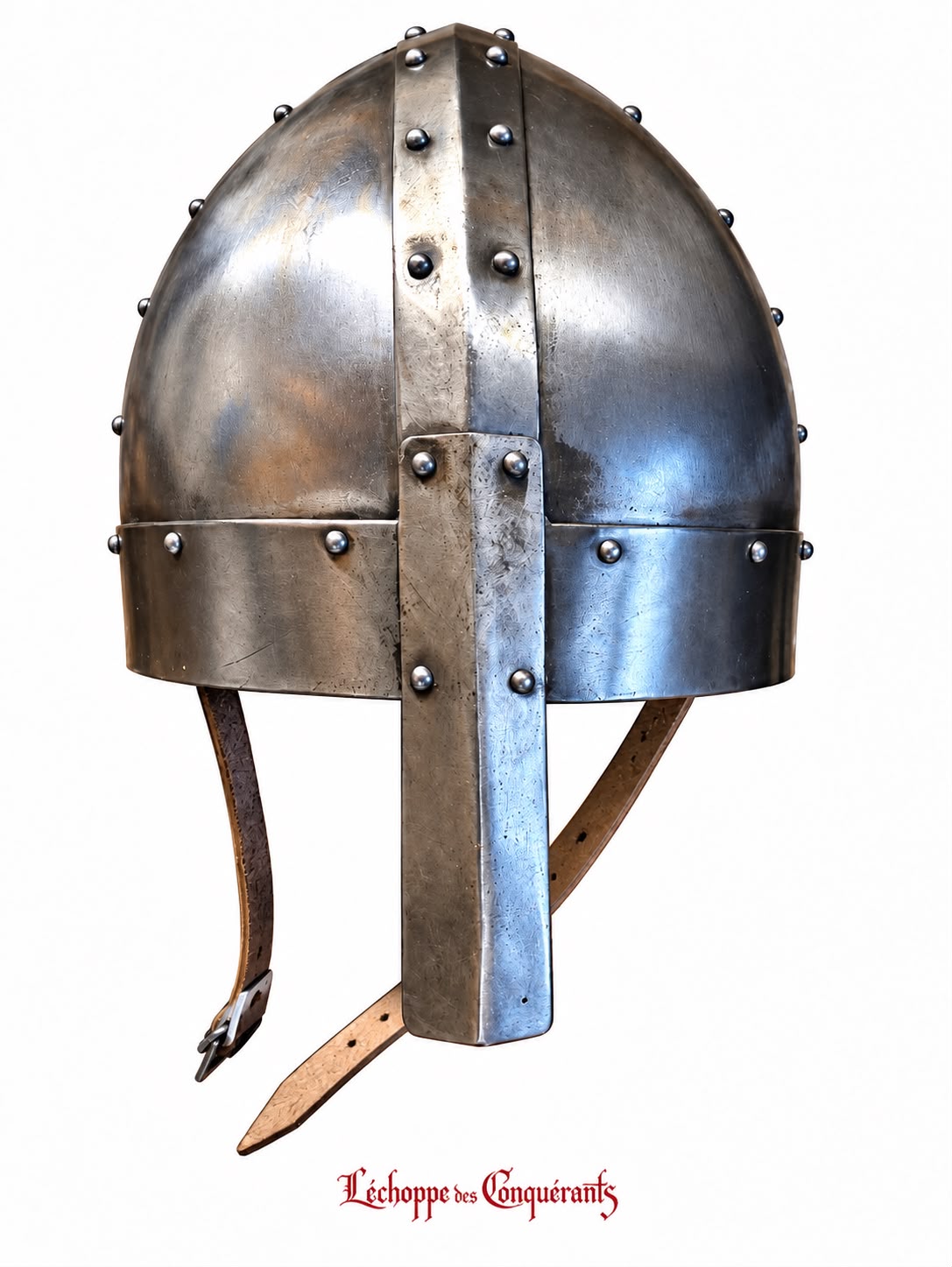 CASQUE SPANGENHELM MÉDIÉVAL 1