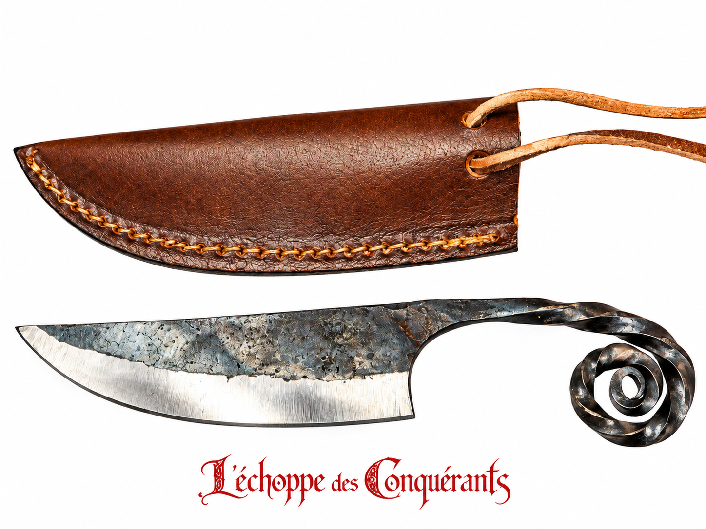 Couteau brut de forge