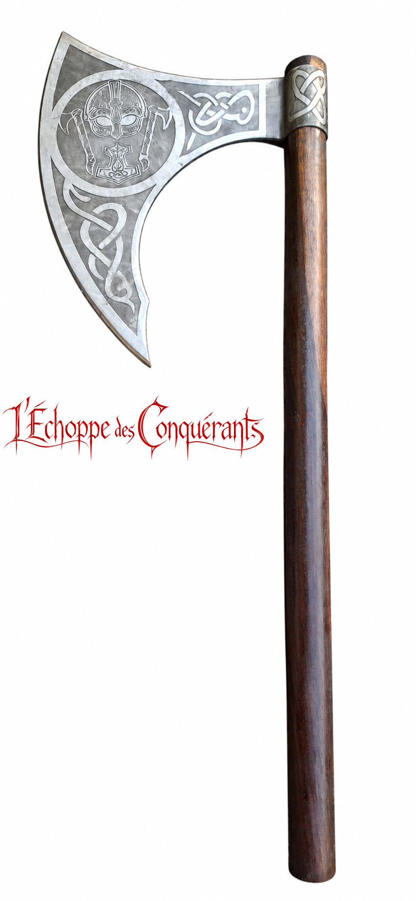 Hache de Léchoppe des Conquérants 1