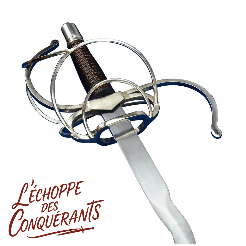 Rapière Flamberge 1