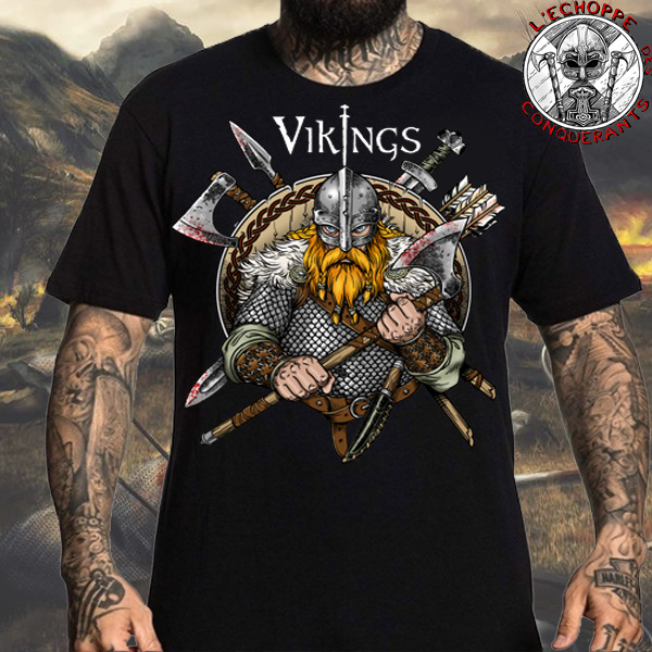 T-shirt Viking