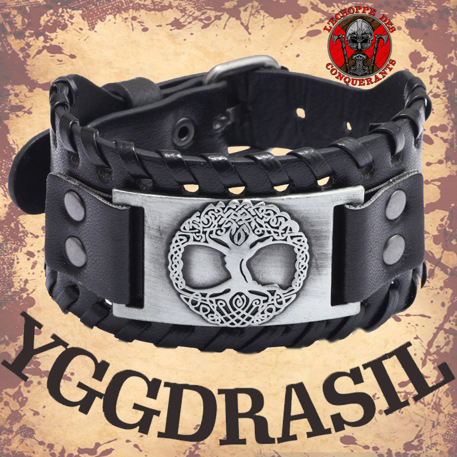 Bracelet Yggdrasil 1