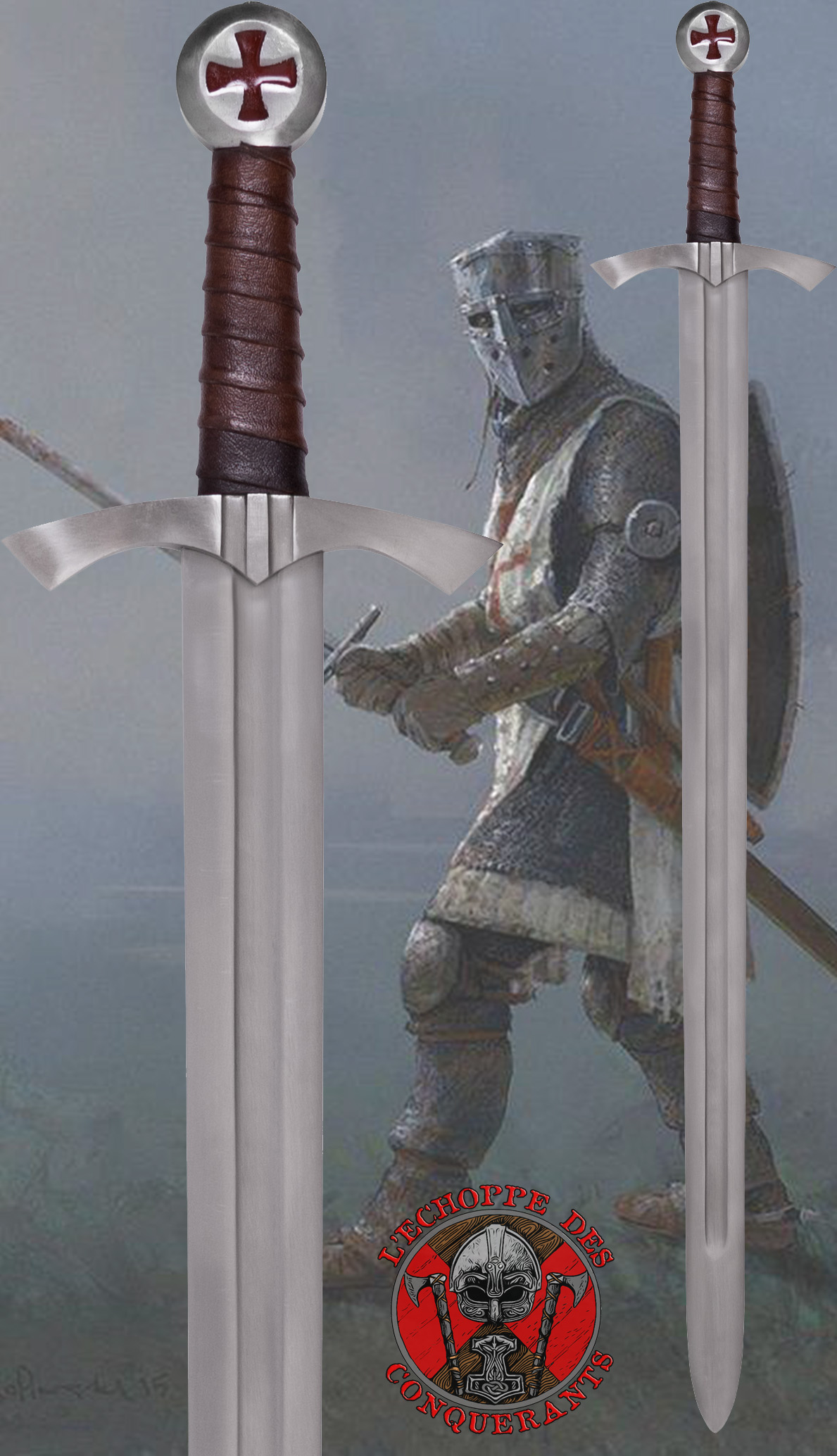 Epée templier 1