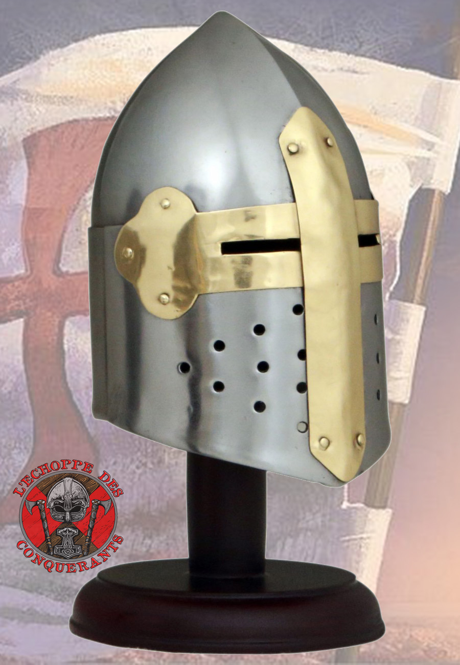 Mini heaume Templier