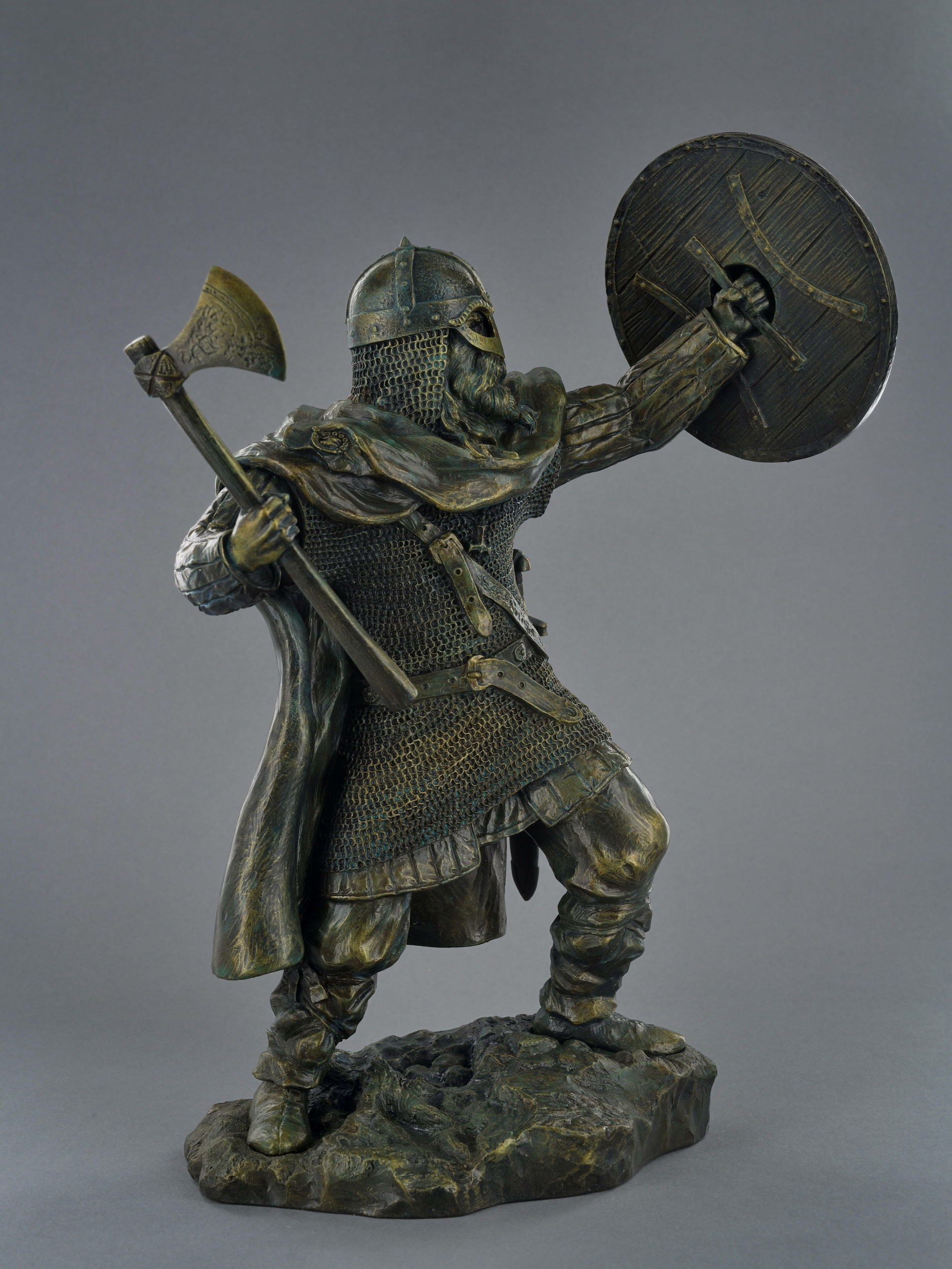 Statuette Viking 3