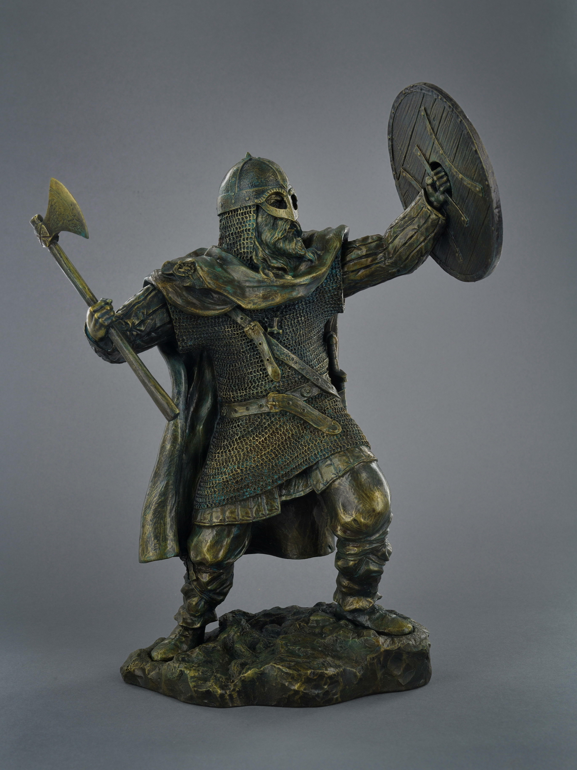 Statuette Viking 1