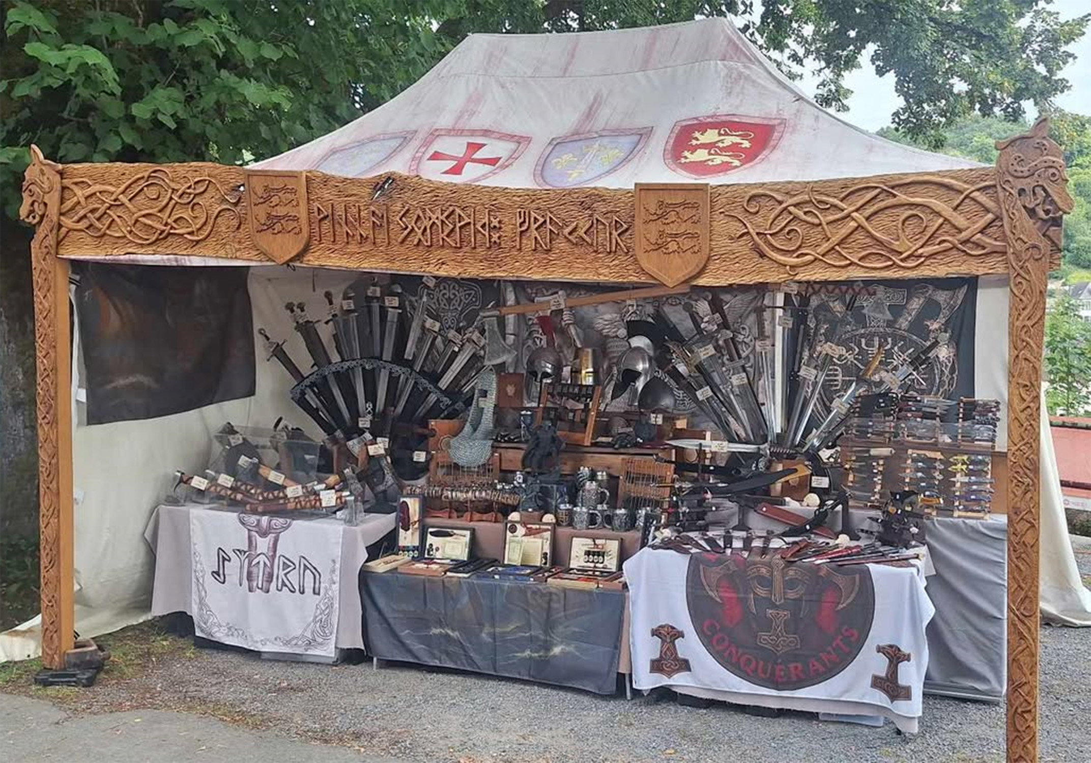 stand de l echoppe des conquerants 3