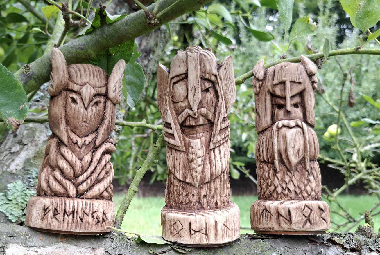 odin thor freya