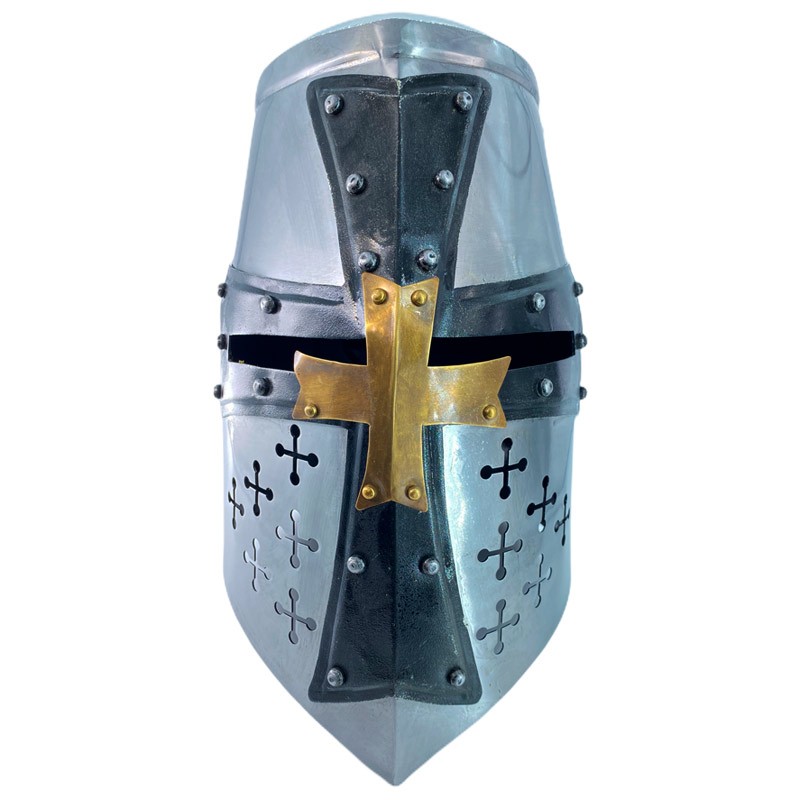 3746 replique grand heaume templiers