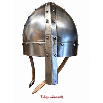 CASQUE SPANGENHELM MÉDIÉVAL 1