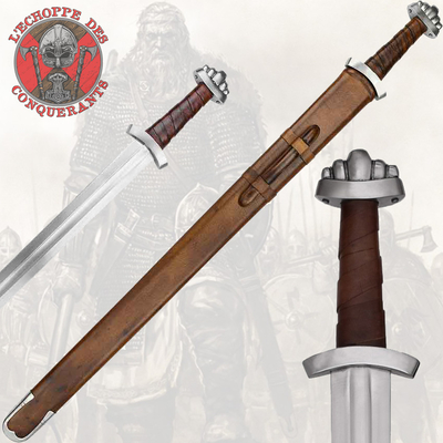 Épée Viking à cinq lobes Xème siècle...