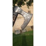 Hache viking Fenrir 3