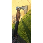 Hache viking Valknut