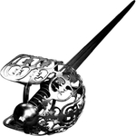 Épée d’officier écossaise 7