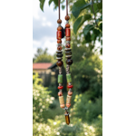 Collier Œil de Tigre artisanal - Le Gardien de Midgard Protection et confiance