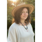 Collier Quartz Rose artisanal - Douceur et Harmonie "La Rose du Nord"