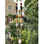 Collier Quartz Rose artisanal - Douceur et Harmonie La Rose du Nord
