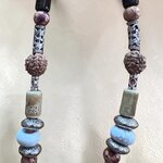 Collier Quartz Rose artisanal - Douceur et Harmonie La Rose du Nord