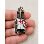 Porte-clés Chevalier Templier