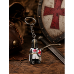 Porte-clés Chevalier Templier