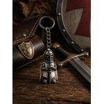 Porte-clés Chevalier Croisé en Prière