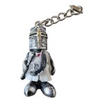 Porte-clés Chevalier Templier à la Hache