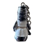 Porte-clés Chevalier Templier à la Hache