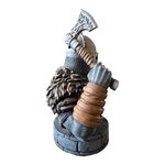 Statuette Viking « Rodfersøut » – Création Exclusive Julil Créations