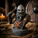 Statuette Viking « Rodfersøut » – Création Exclusive Julil Créations
