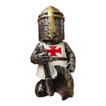 Magnet Chevalier Templier à la Hache