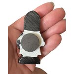 Magnet Chevalier Templier à la Hache