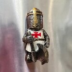 Magnet Chevalier Templier à la Hache