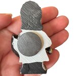 Magnet Chevalier Templier Épée et Écu