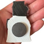 Magnet Chevalier Templier à la Lance