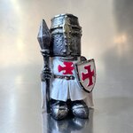 Magnet Chevalier Templier à la Lance