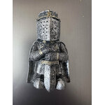 Magnet Chevalier Médiéval avec Épée – Aspect Métal Vieilli