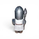 Figurine Chevalier Templier à la Lance – 8 cm