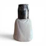 Figurine Chevalier Templier en Armure avec Épée – Statue Médiévale en Résine 8 cm