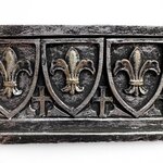 Bouclier Coffret Templier – Boîte de Rangement Médiévale