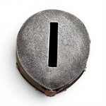 Tirelire Casque de Chevalier Croisé – Décoration Médiévale