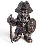 Figurine Pirate – Création Artisanale Unique par Julil Création