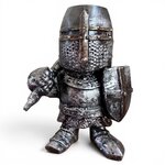 Figurine Chevalier Médiéval – Création Artisanale Unique par Julil Création