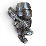 Figurine Chevalier Médiéval – Création Artisanale Unique par Julil Création