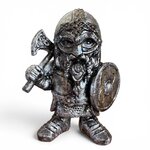 Figurine Guerrier Viking à la Hache – Création Artisanale Unique par Julil Création