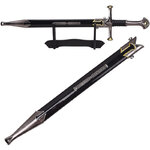 Dague-Anduril-de-luxe-sur-son-socle