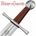 Épée de chevalier de la rivière Witham