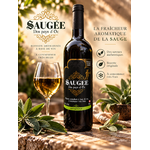 SAUGÉE – VIN AROMATISÉ À LA SAUGE