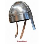 CASQUE SPANGENHELM MÉDIÉVAL