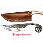 Couteau brut de forge