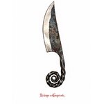 Couteau brut de forge 1